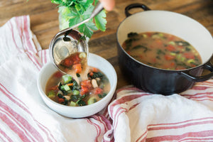 Tuscan Kale and White Bean Soup