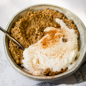 Warm Chai Chia Seed Pudding
