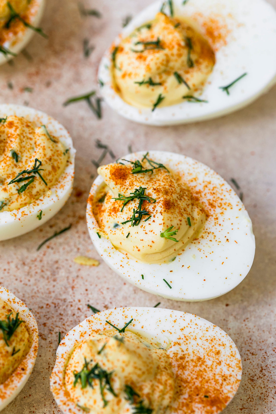 Farmer's Market Deviled Eggs