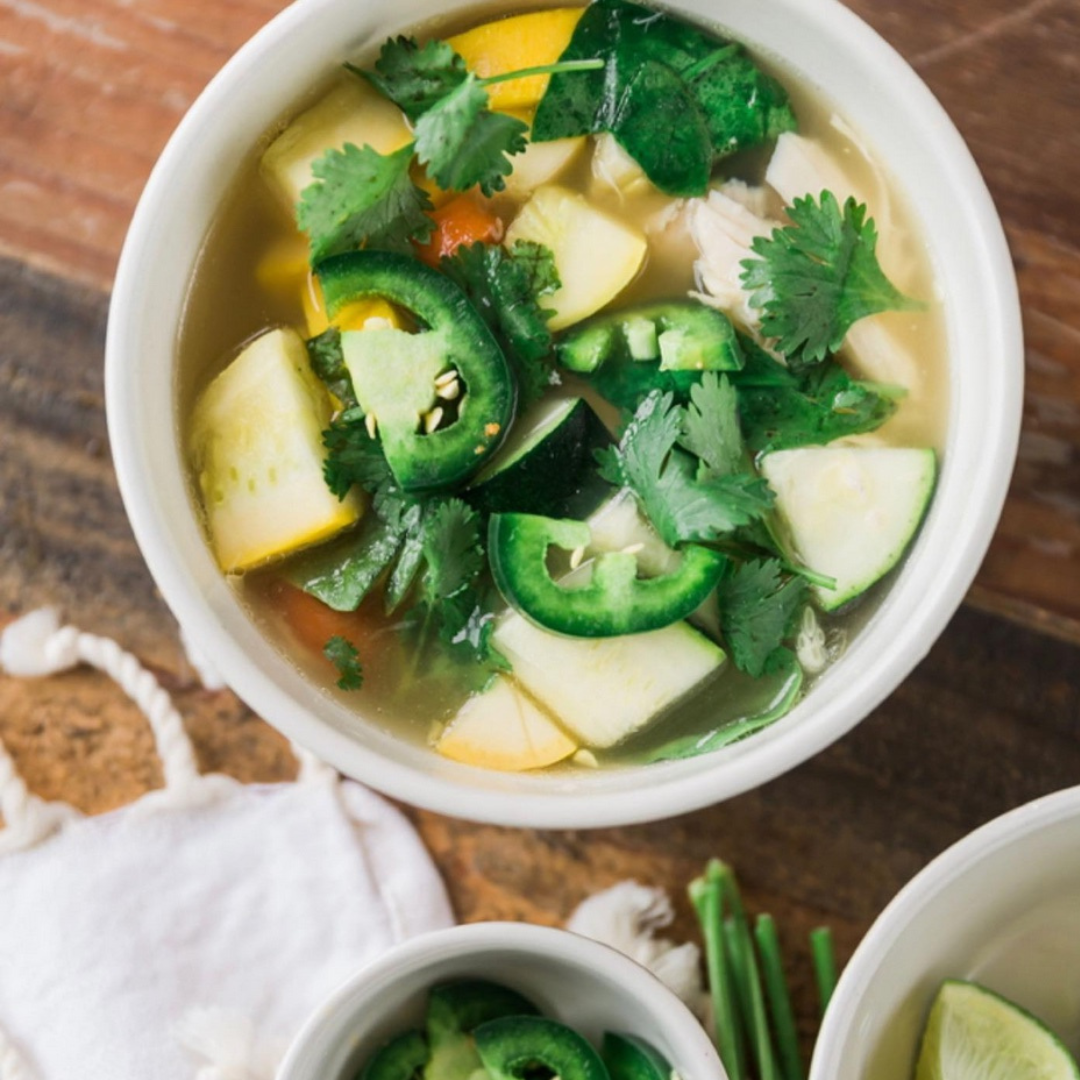 Quick Mexican Chicken Vegetable Soup: Weeknight Magic