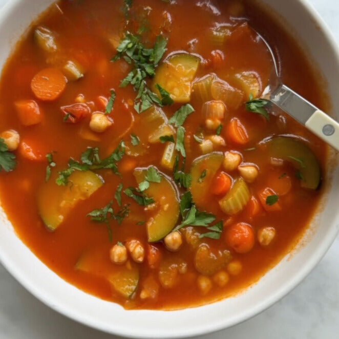 Vegetable Minestrone Soup