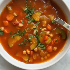 Vegetable Minestrone Soup
