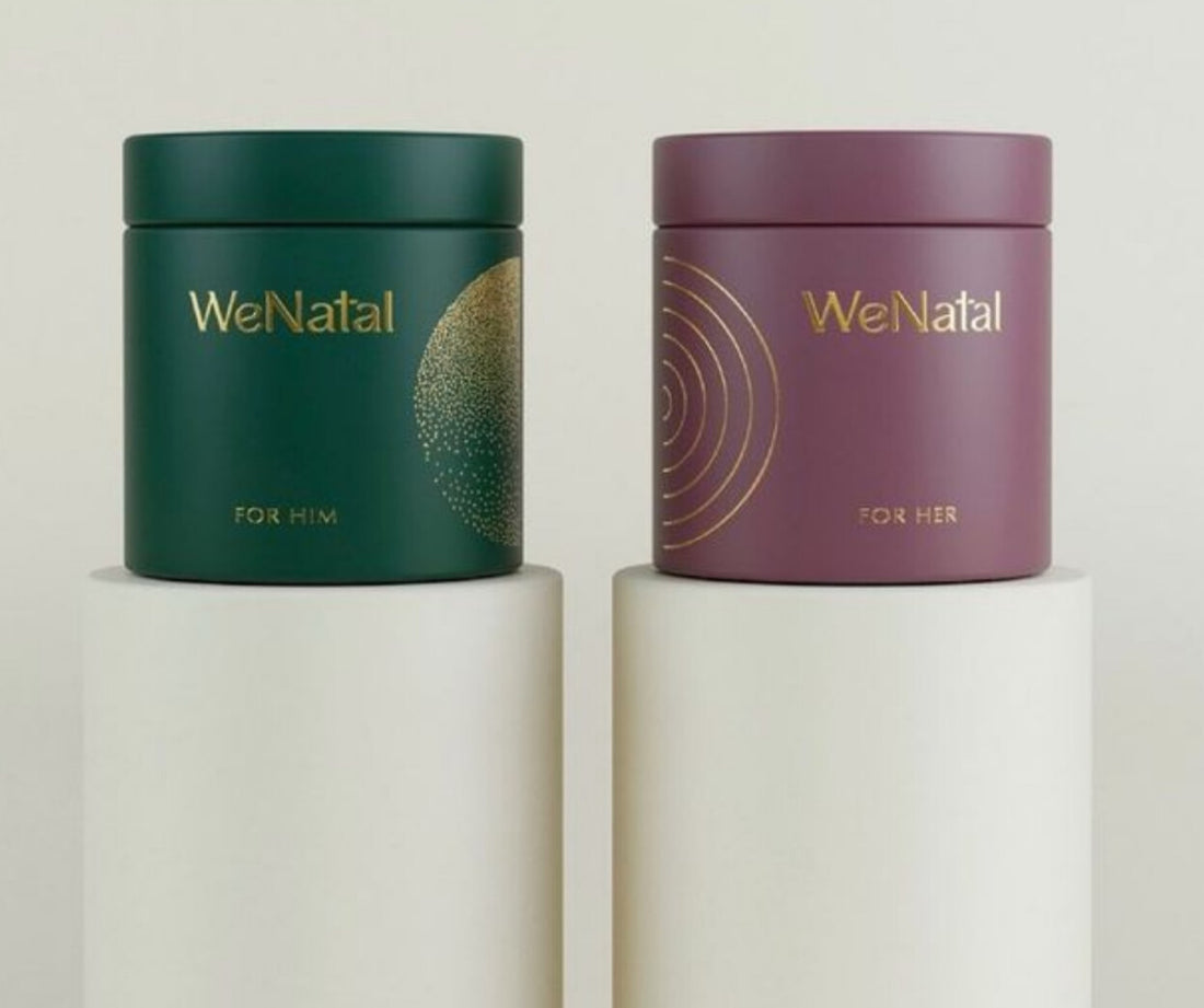 WeNatal Prenatal Supplements