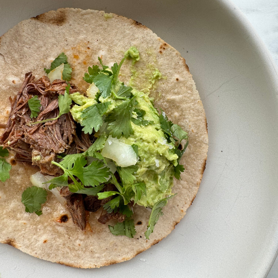 Shredded Beef Tacos