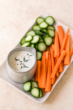 Healthy Ranch Dressing Recipe
