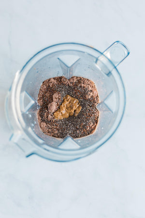 A fiber filled Fab 4 Smoothie