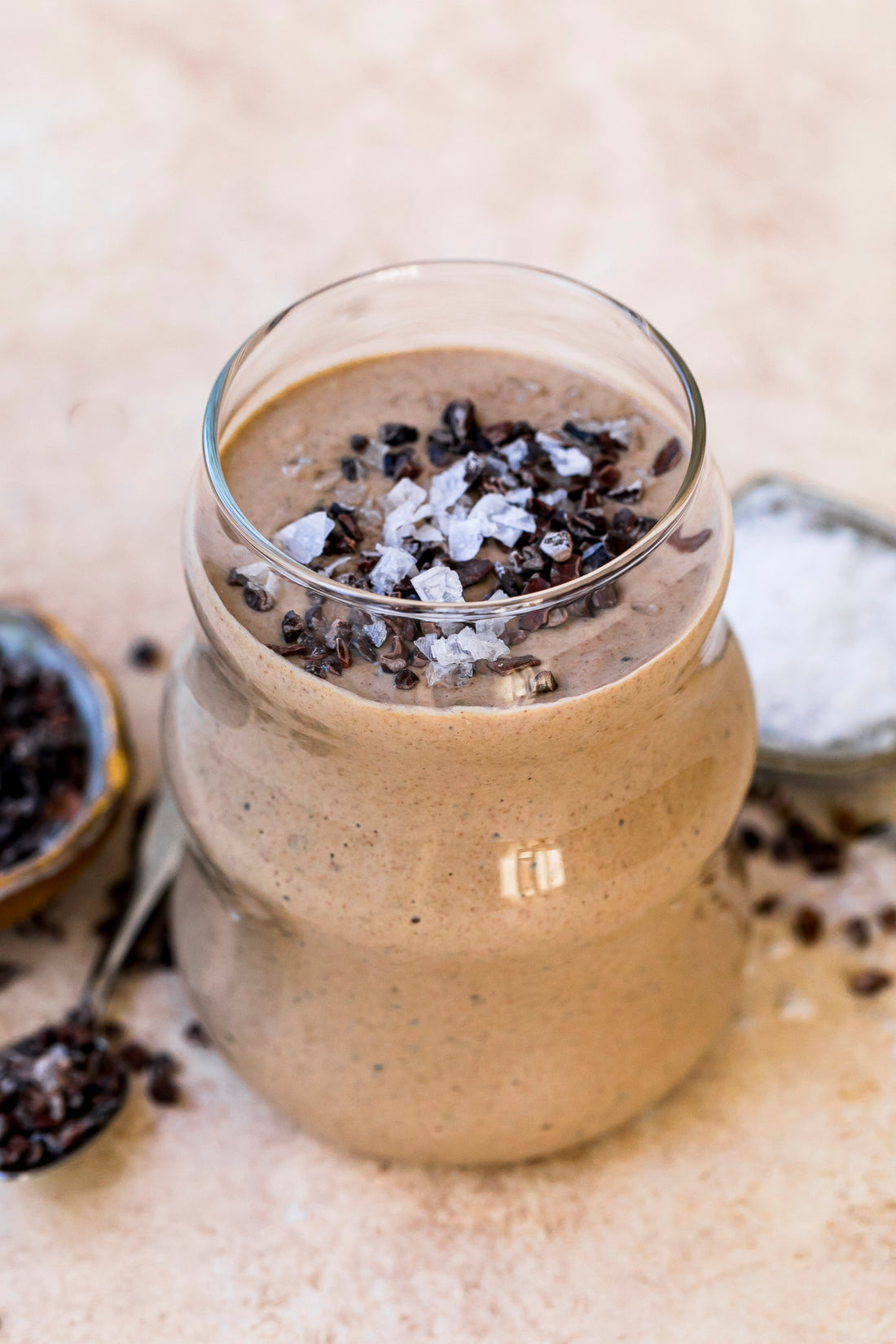 Double Dark Chocolate Salt Fab Four Smoothie