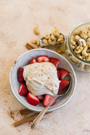 Non-dairy Cashew Creme