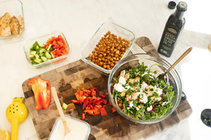 Fab 4 Lunch: Mediterranean Salad