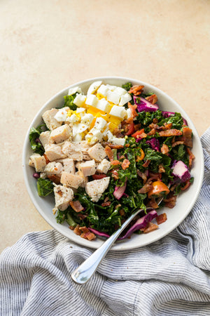 Clean Kale Cobb Salad