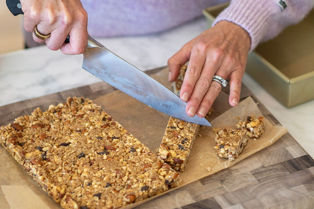 Kid-Approved Homemade Granola Bars