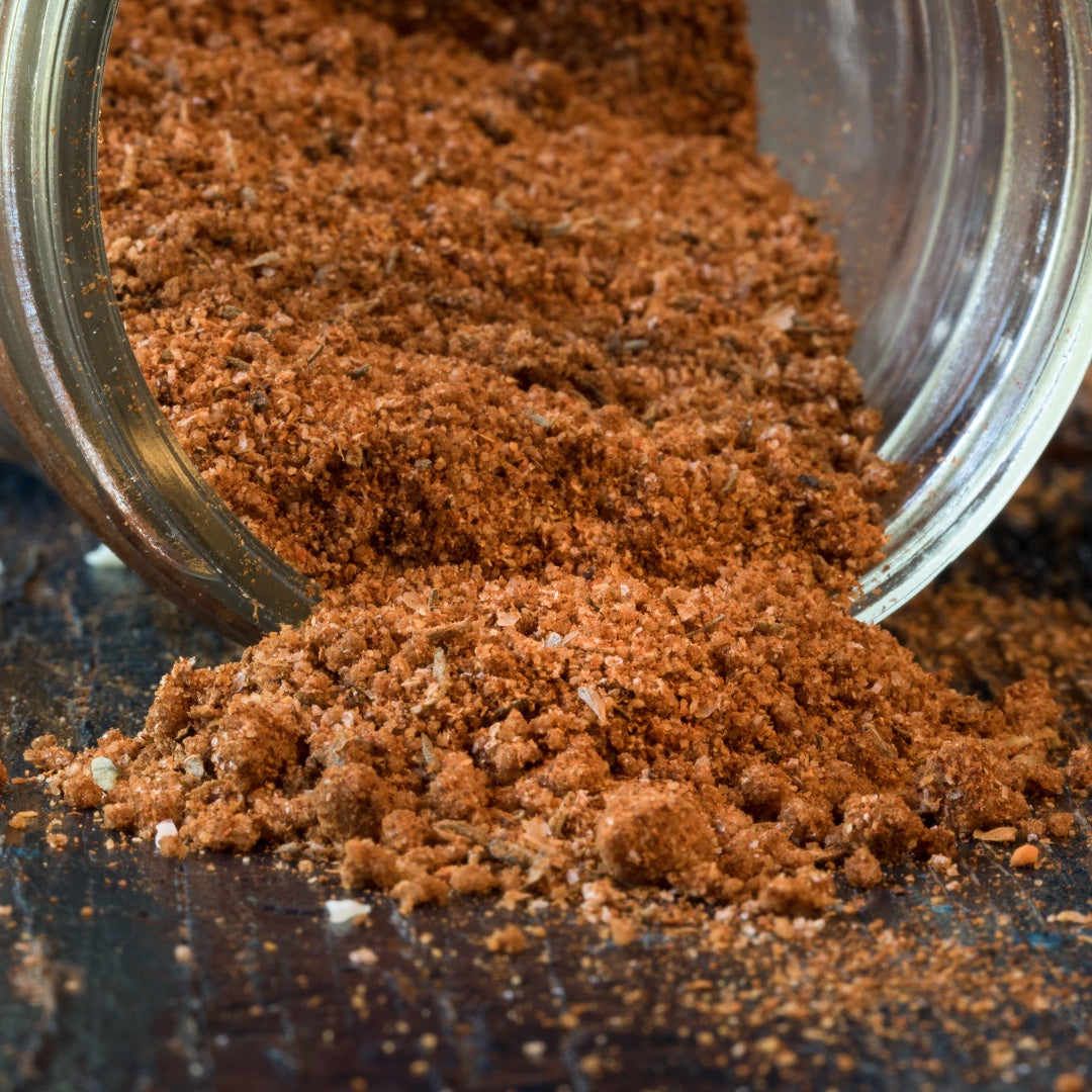 The Best Homemade BBQ Dry Rub (Refined Sugar-Free & No MSG!)
