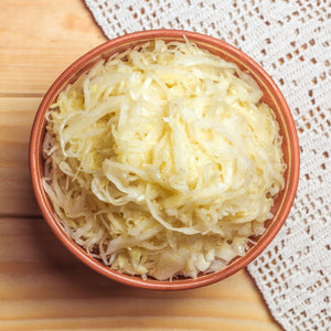 Be Well Sauerkraut: Green Cabbage Glow Up