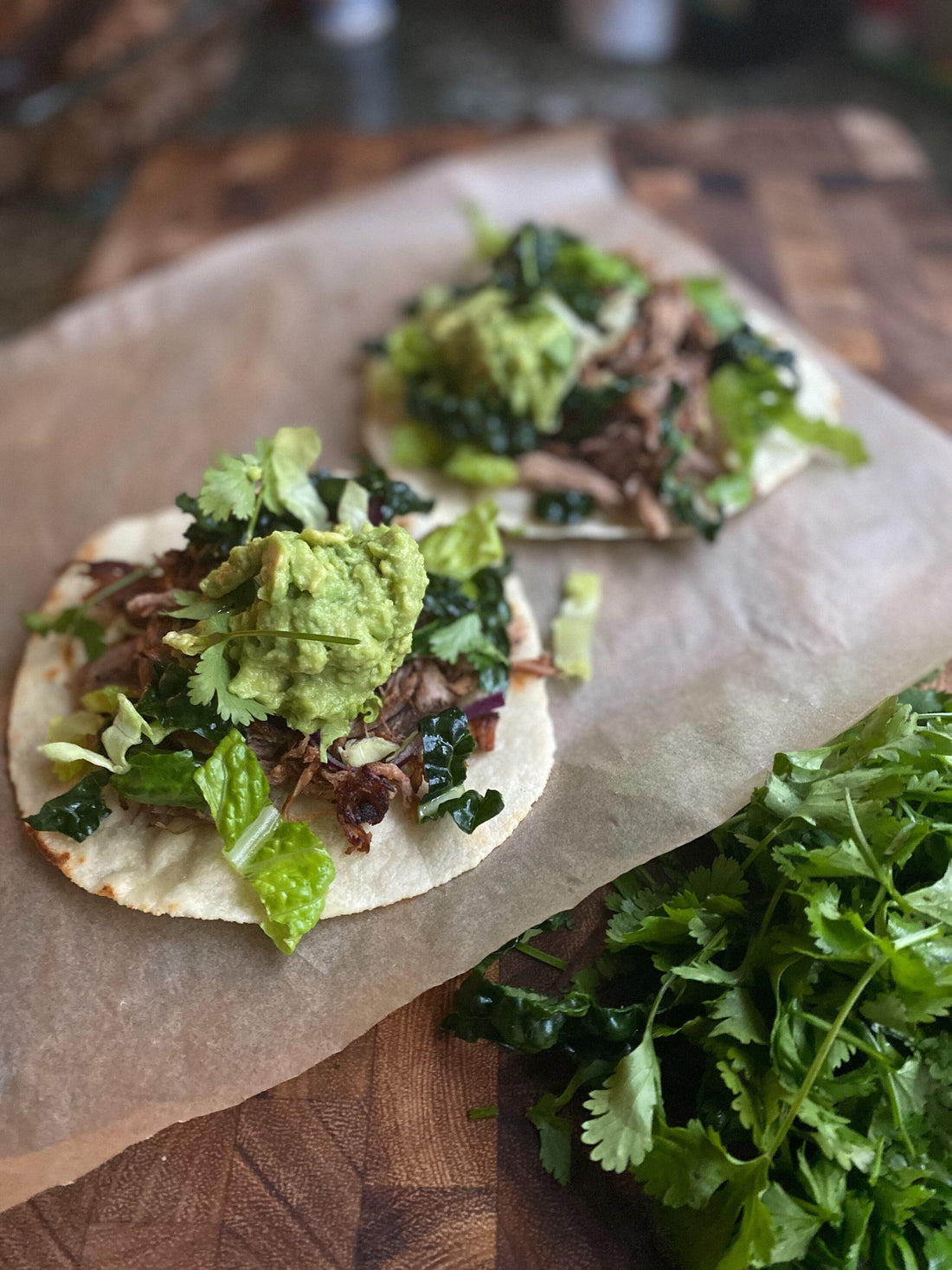 Marisa's Carnitas & Kale Salad