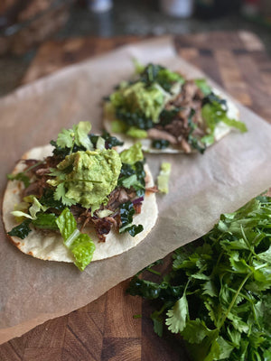 Marisa's Carnitas & Kale Salad