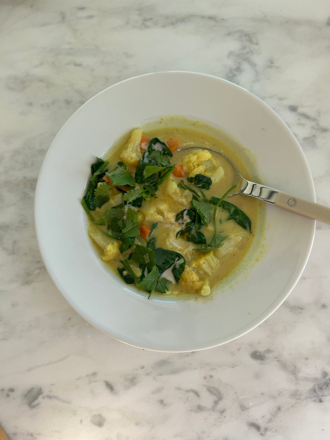 Curry Vegetable Soup