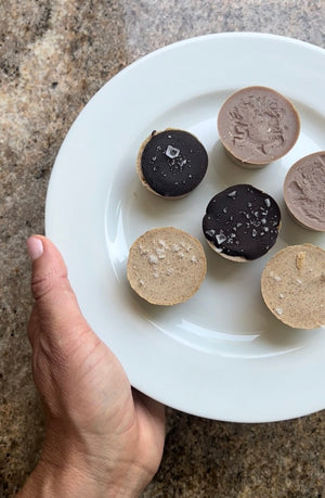 No Bake Sugar-Free Protein Paleo Patties