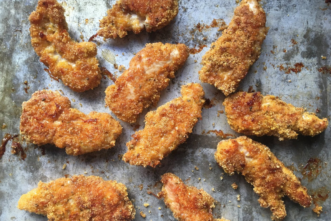 Gluten-free chicken nuggets