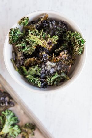 Homemade Kale Chips