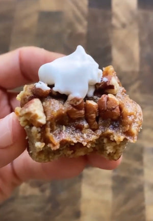 No Bake Pecan Pie Bites