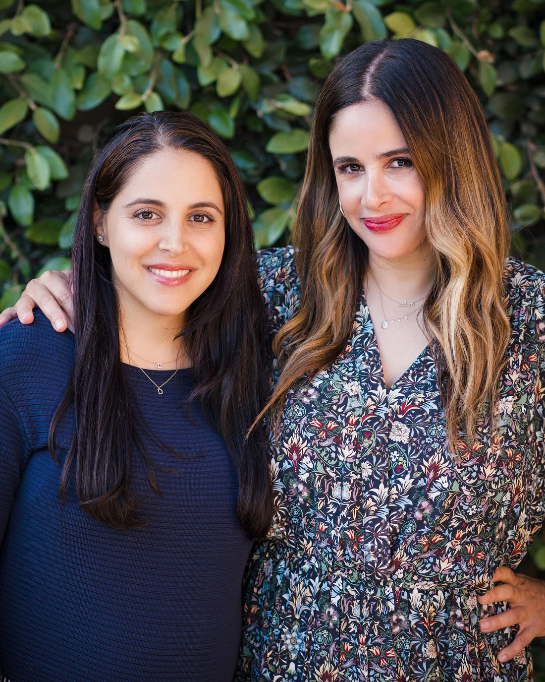 Ronit Menashe and Vida Delrahim