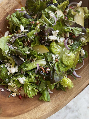 Pomegranate Mint Christmas Salad