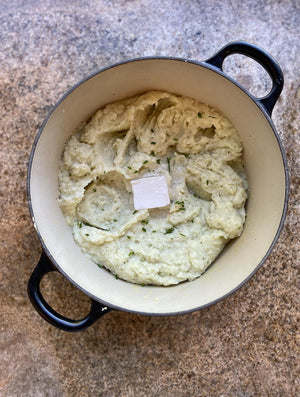 Herby Cauliflower Mash
