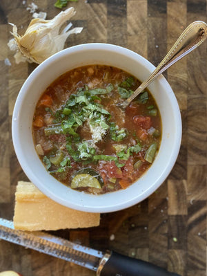 Minestrone Soup Recipe