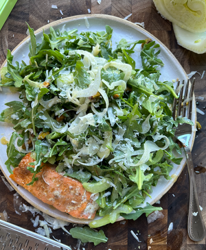 Arugula and Fennel Salad