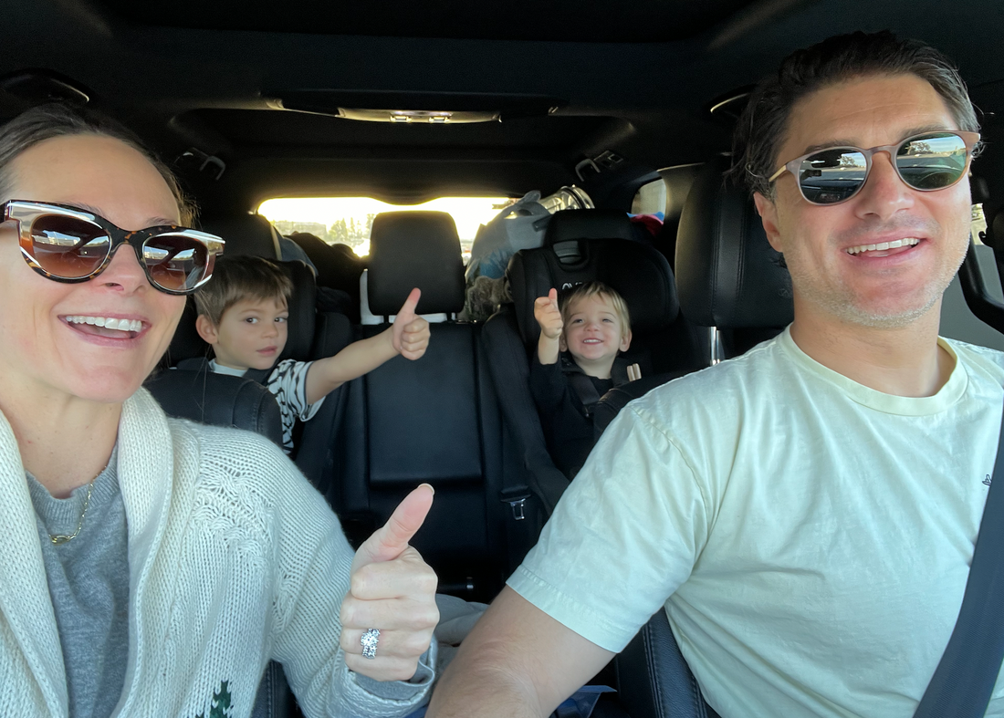 Fab 4 On-the-Go Series: Road Trip