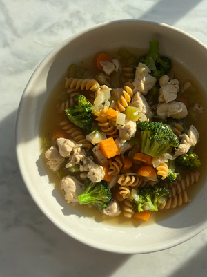 Kid-Approved Homemade Chicken Noodle Soup