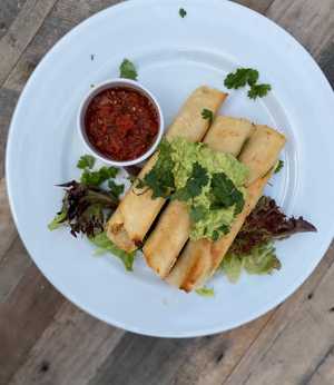 Grain-Free Chicken Taquitos