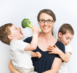 Bringing Joy to the Table with Jennifer Anderson of Kids Eat in Color