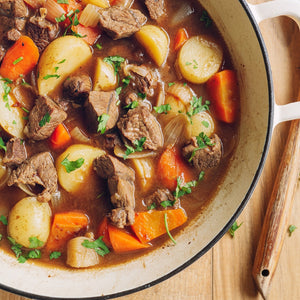 The Ultimate Comfort Meal: Hearty Oven-Braised Beef Stew