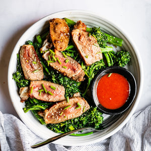 Paleo Broccoli Beef