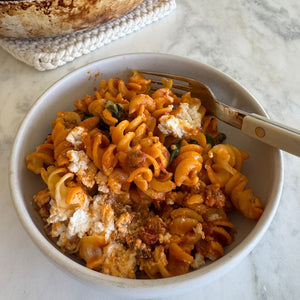 One-Pot Lazy Lasagna | Protein-Packed & Family-Friendly