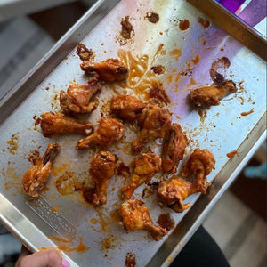 Healthy Homemade Crispy Chicken Wings (No Frying, No Excess Oil!)