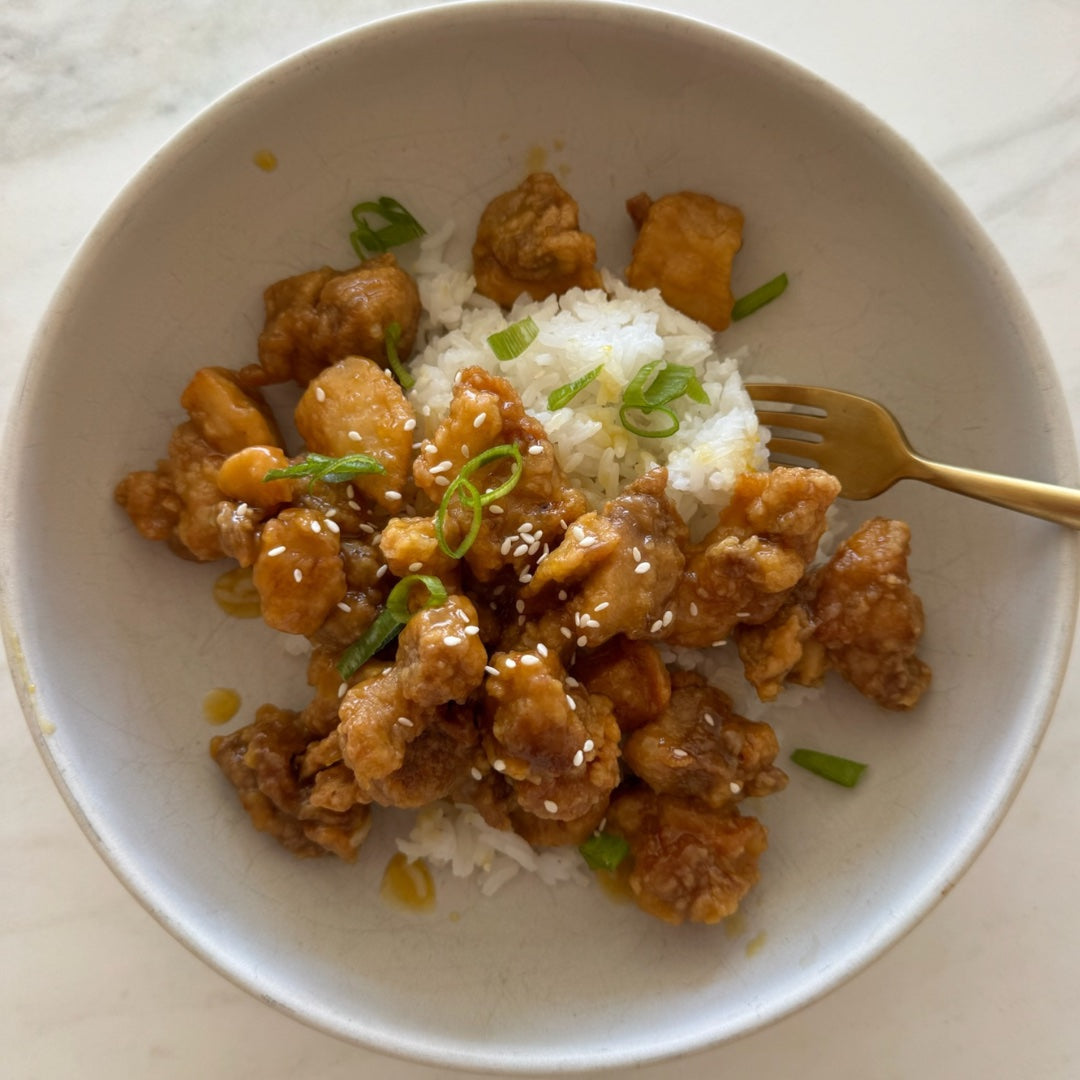 Healthier Orange Chicken Dupe: Smart Indulgence