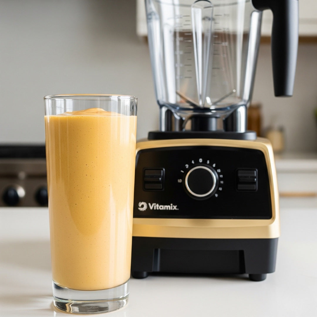 Pumpkin Spice Apple Cheesecake Fab Four Smoothie