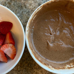 Be Well Chocolate Protein Dip