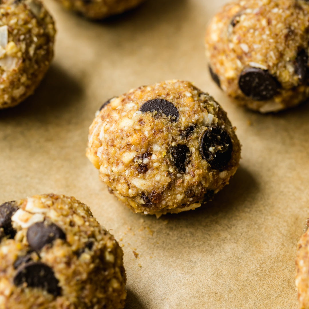 Chocolate Chip Protein Balls