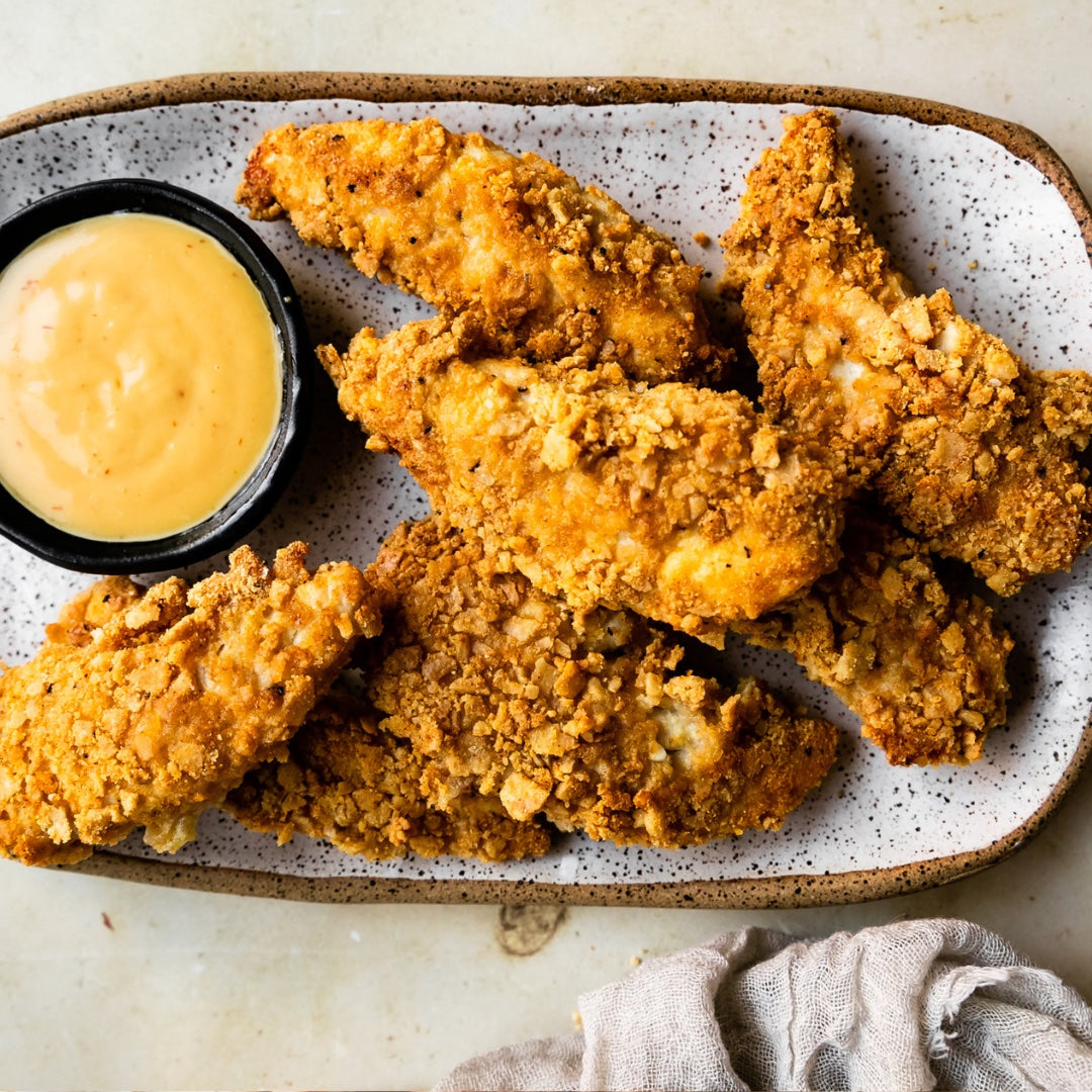 Fiber-Filled Fab 4 Chicken Finger