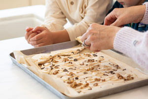 Chunky Chocolate Yogurt Bark