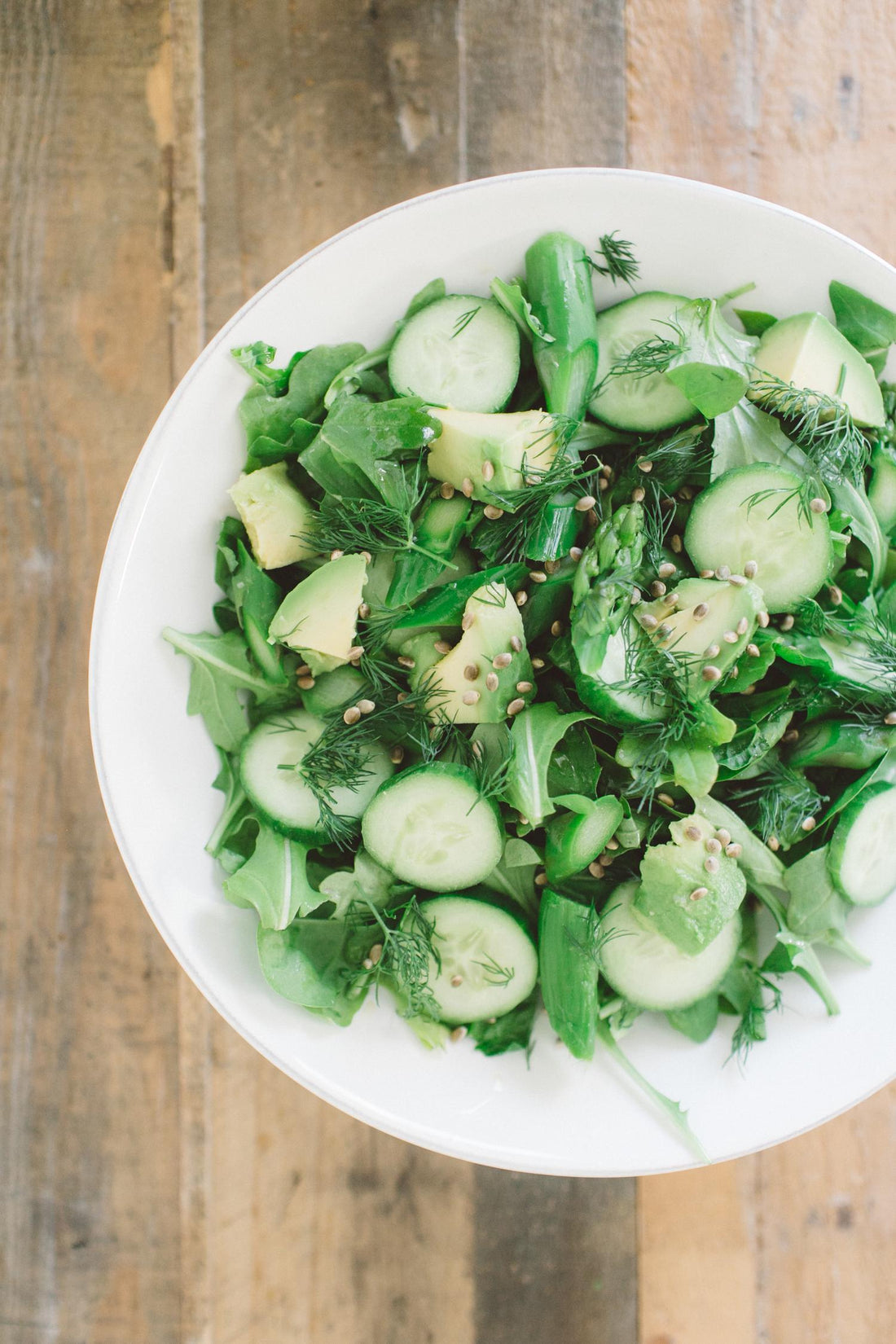 Anti-inflammatory salad