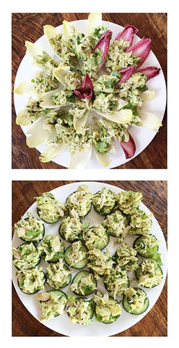 Keto Avocado Chicken Boat