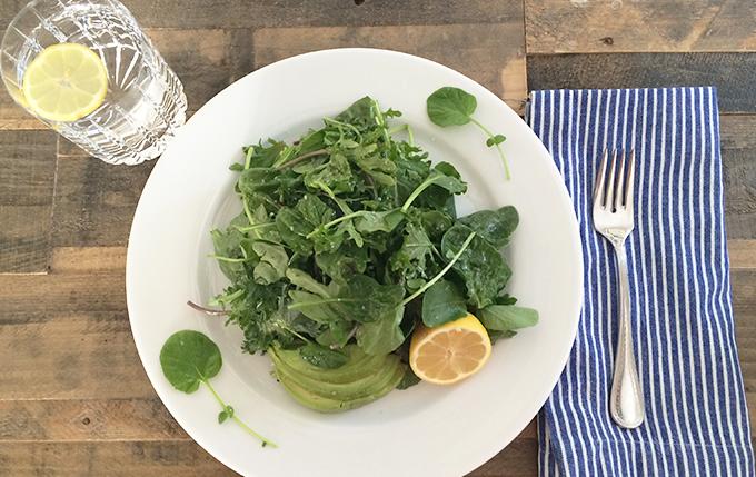 Baby Super Greens Salad Recipe