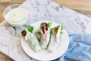 BLT Summer Rolls