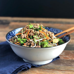 Egg Roll Bowl