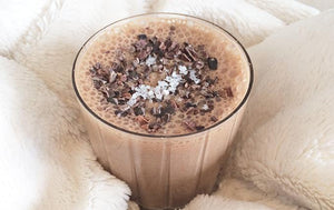 Dark Chocolate Sea Salt Smoothie