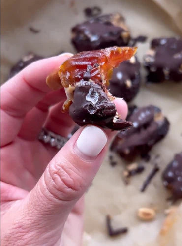 Homemade Date Snicker Bar Recipe